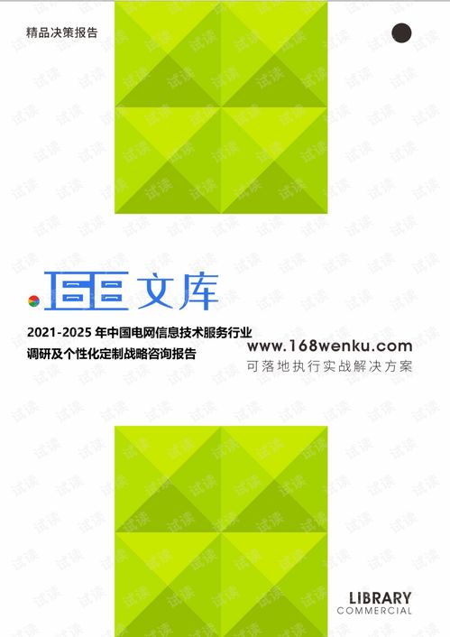 2021 2025年中国电网信息技术服务行业调研及个性化定制战略咨询报告.pdf